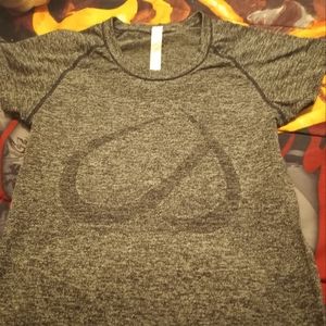 CRZ Yoga workout shirt.